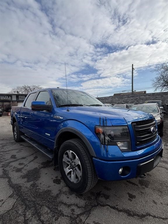 2014 Ford F-150 FX4