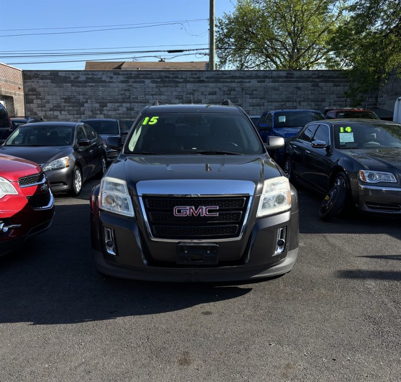 2015 GMC Terrain SLE-2