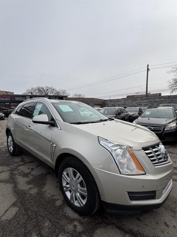 2014 Cadillac SRX Luxury Collection